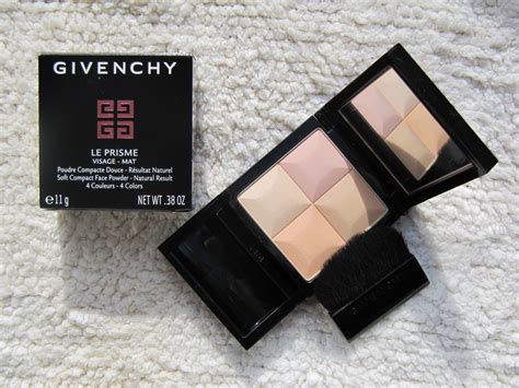 givenchy prisme compact powder review|Givenchy Le Prisme Visage Mat Soft Compact Face Powder.